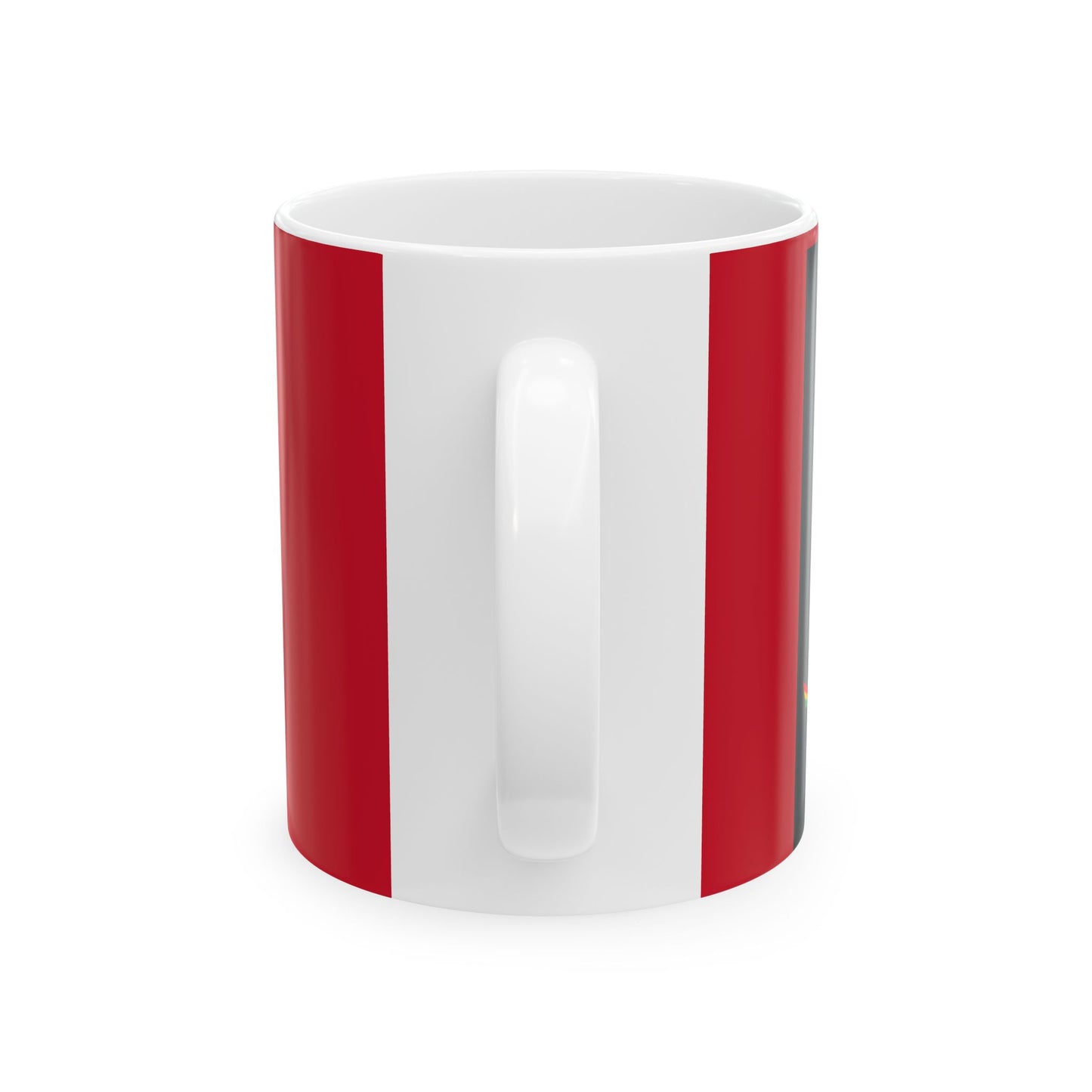 Happy Black History Month Ceramic Mug - Celebrate Diversity
