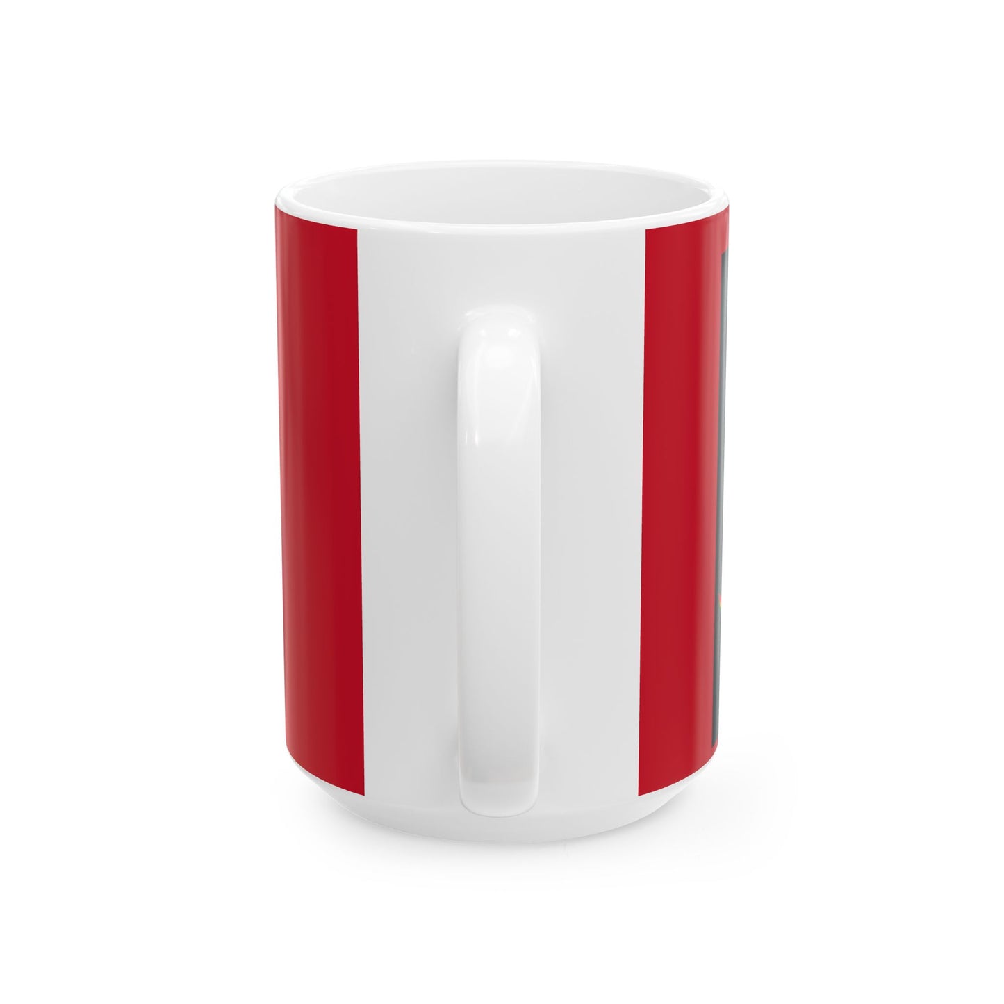 Happy Black History Month Ceramic Mug - Celebrate Diversity