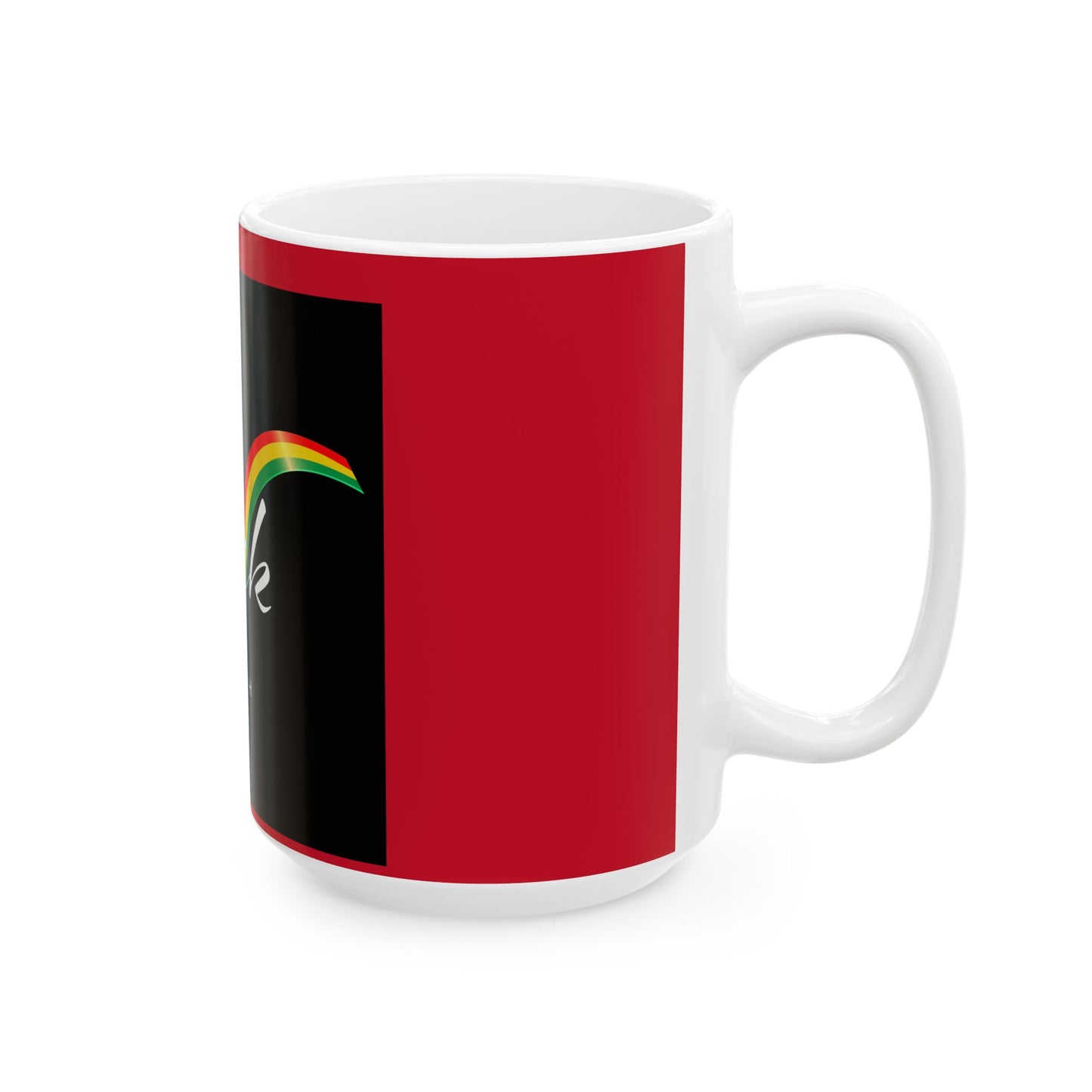 Happy Black History Month Ceramic Mug - Celebrate Diversity