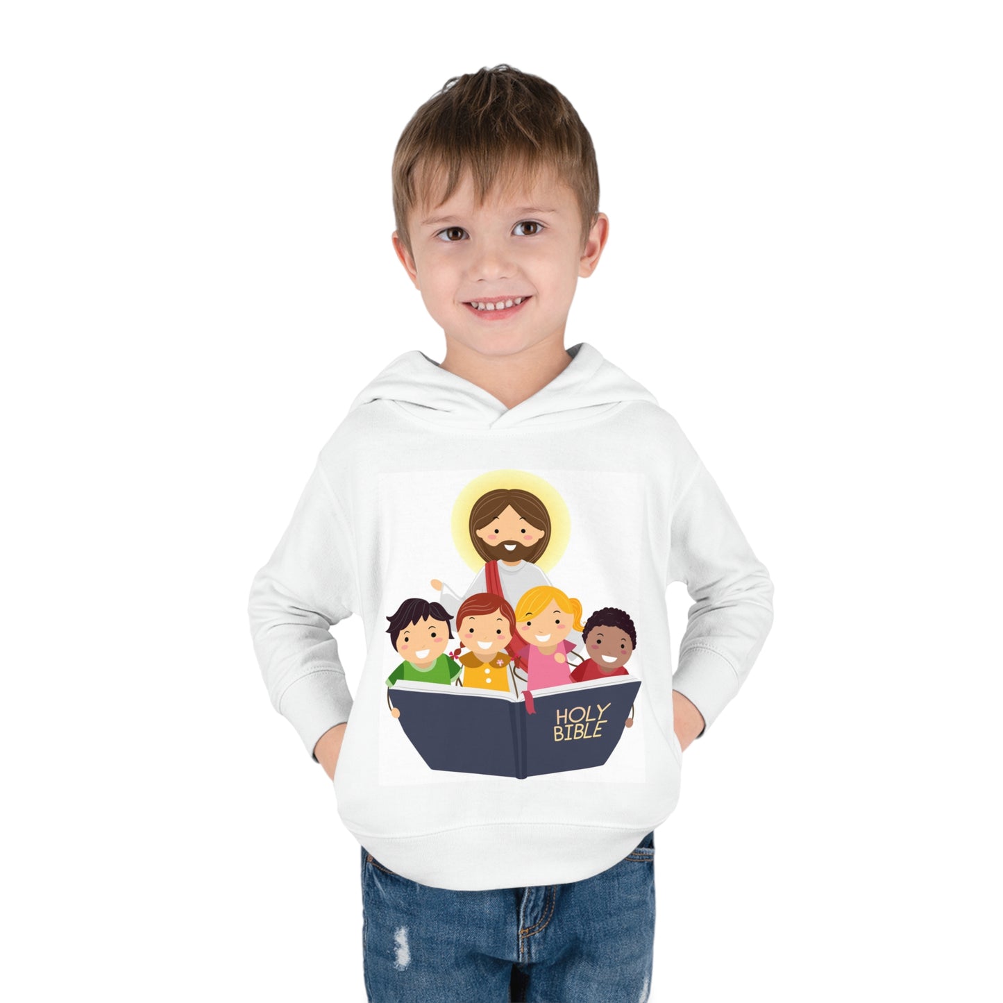 Toddler Pullover Fleece Hoodie