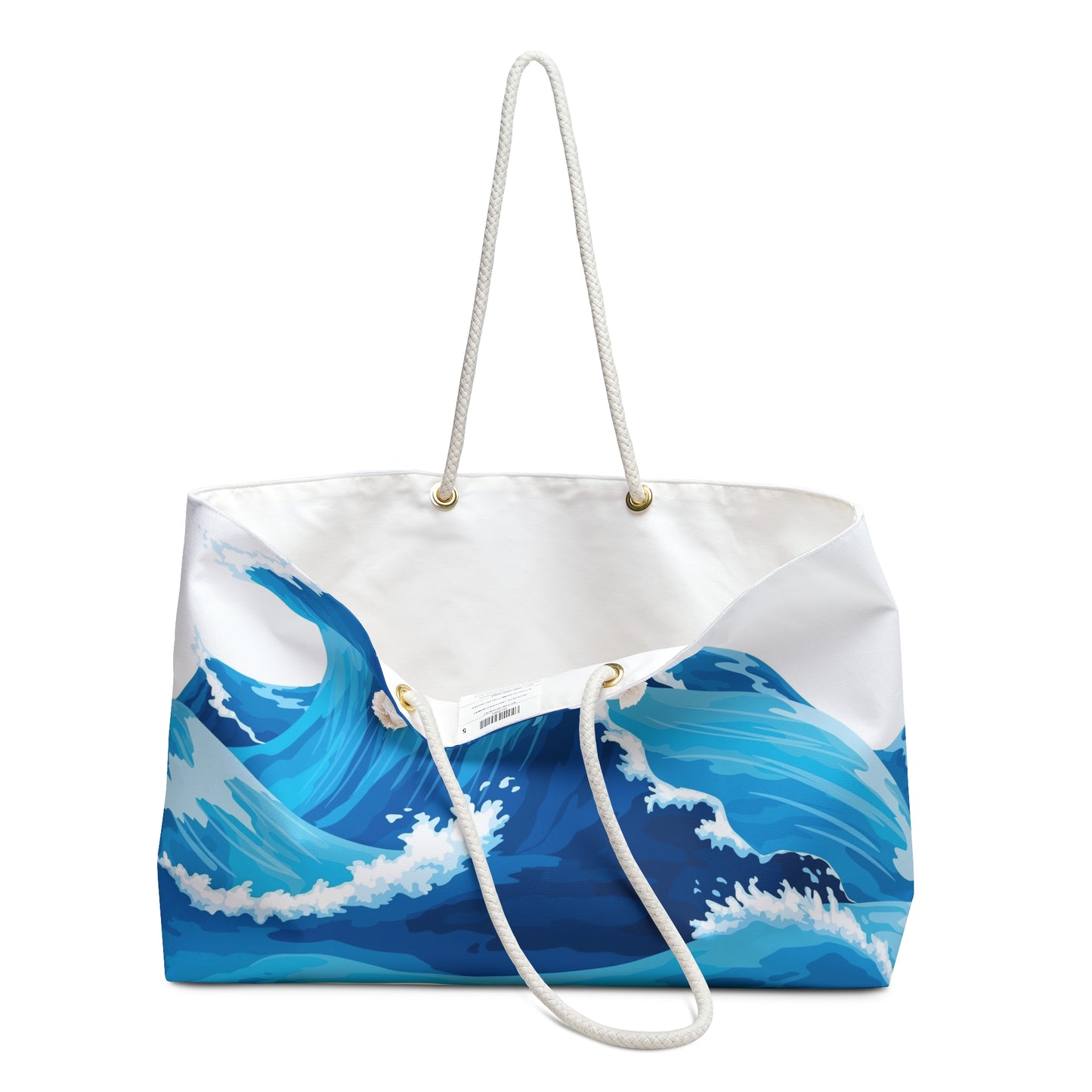 Ocean Wave Weekender Bag - Stylish Travel Tote for Beach Getaways