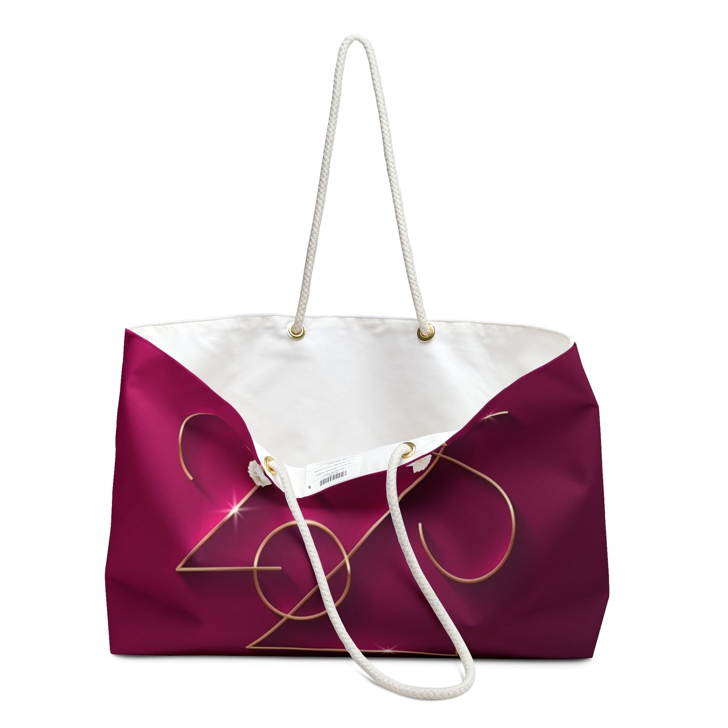 Happy New Year Weekender Bag - Stylish Tote for Celebrations & Travel