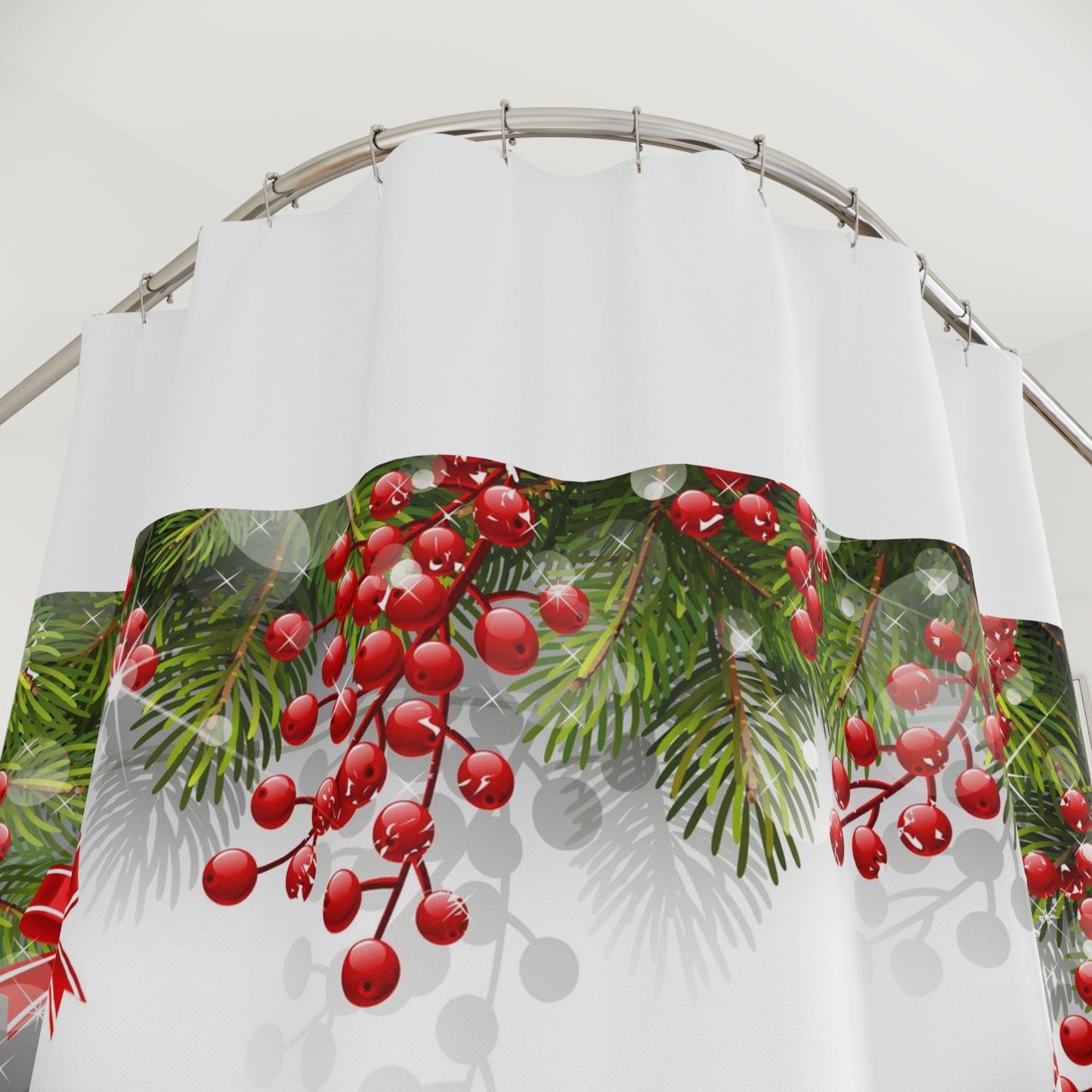 Polyester Shower Curtain