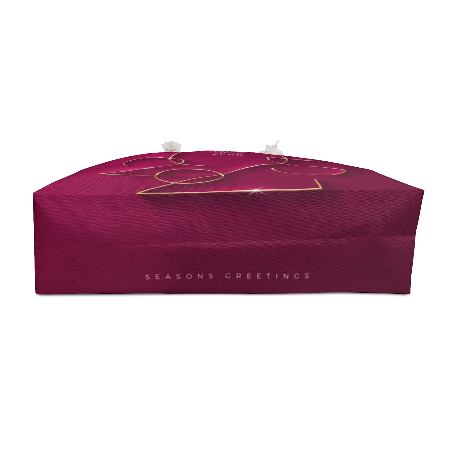 Happy New Year Weekender Bag - Stylish Tote for Celebrations & Travel