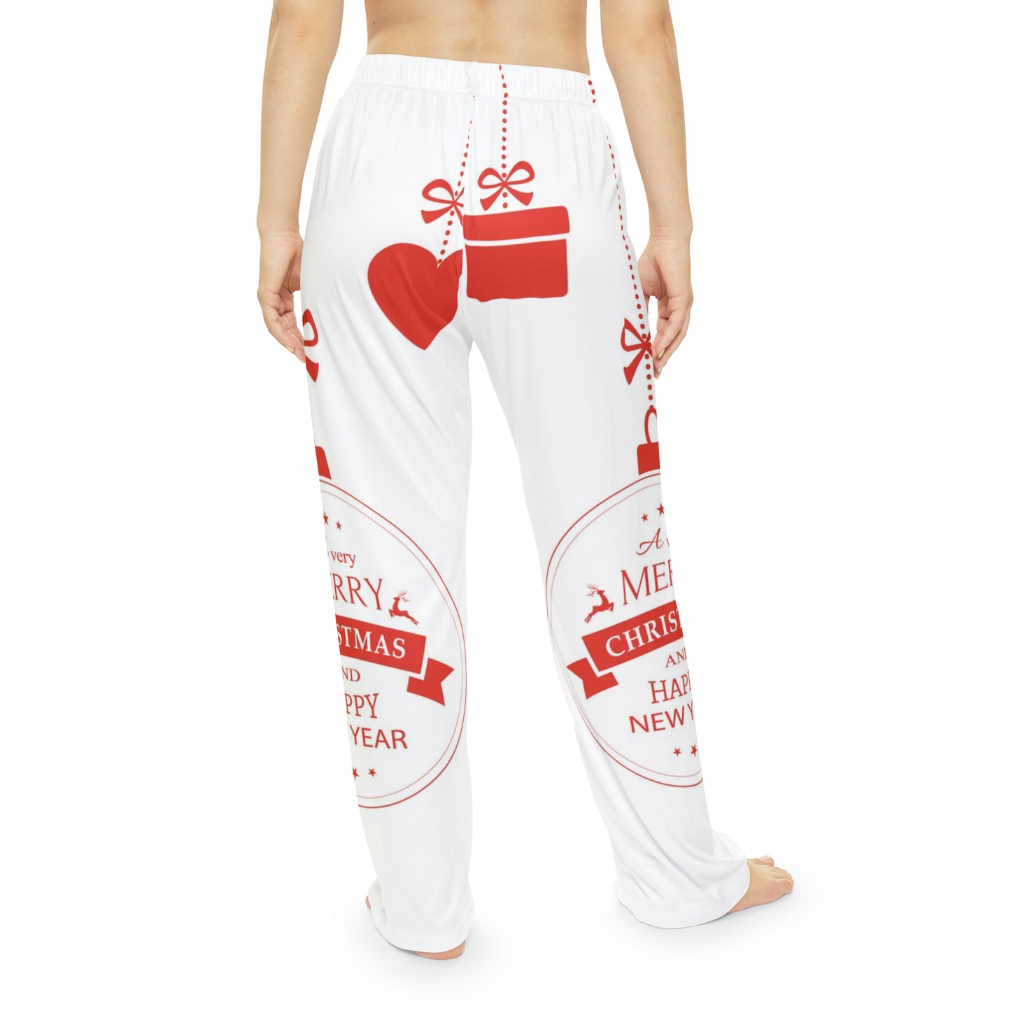 Women's Pajama Pants (AOP)