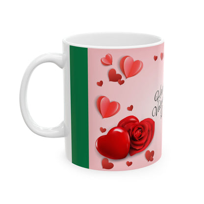 Ceramic Mug, (11oz, 15oz)