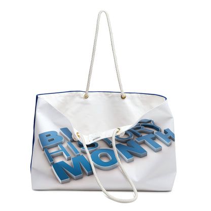 Black History Month Weekender Bag - Stylish Travel Tote for Celebrations