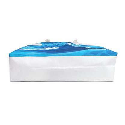 Ocean Wave Weekender Bag - Stylish Travel Tote for Beach Getaways
