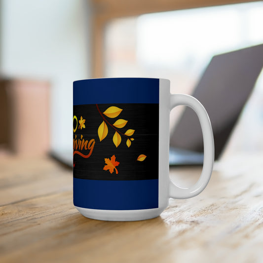 Ceramic Mug 15oz