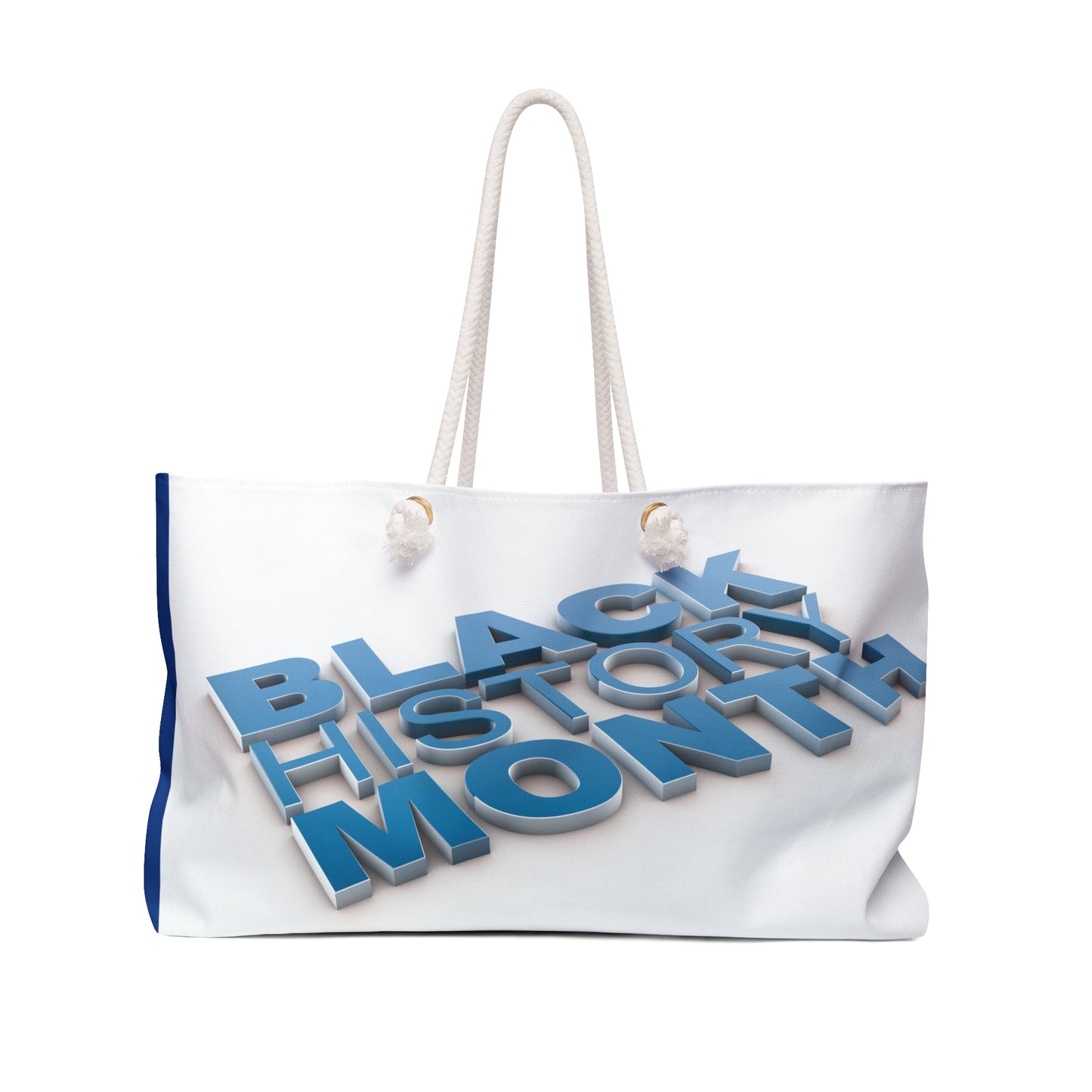 Black History Month Weekender Bag - Stylish Travel Tote for Celebrations