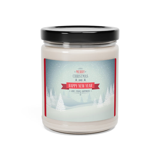 Scented Soy Candle, 9oz