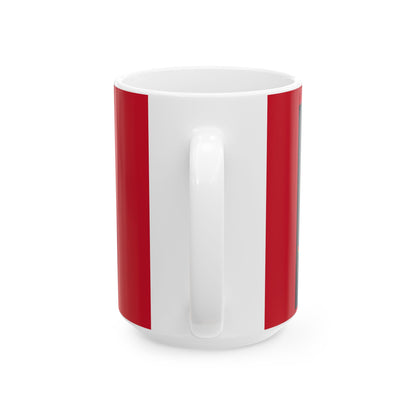Happy Black History Month Ceramic Mug - Celebrate Diversity