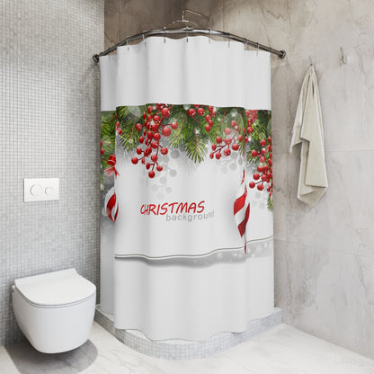 Polyester Shower Curtain