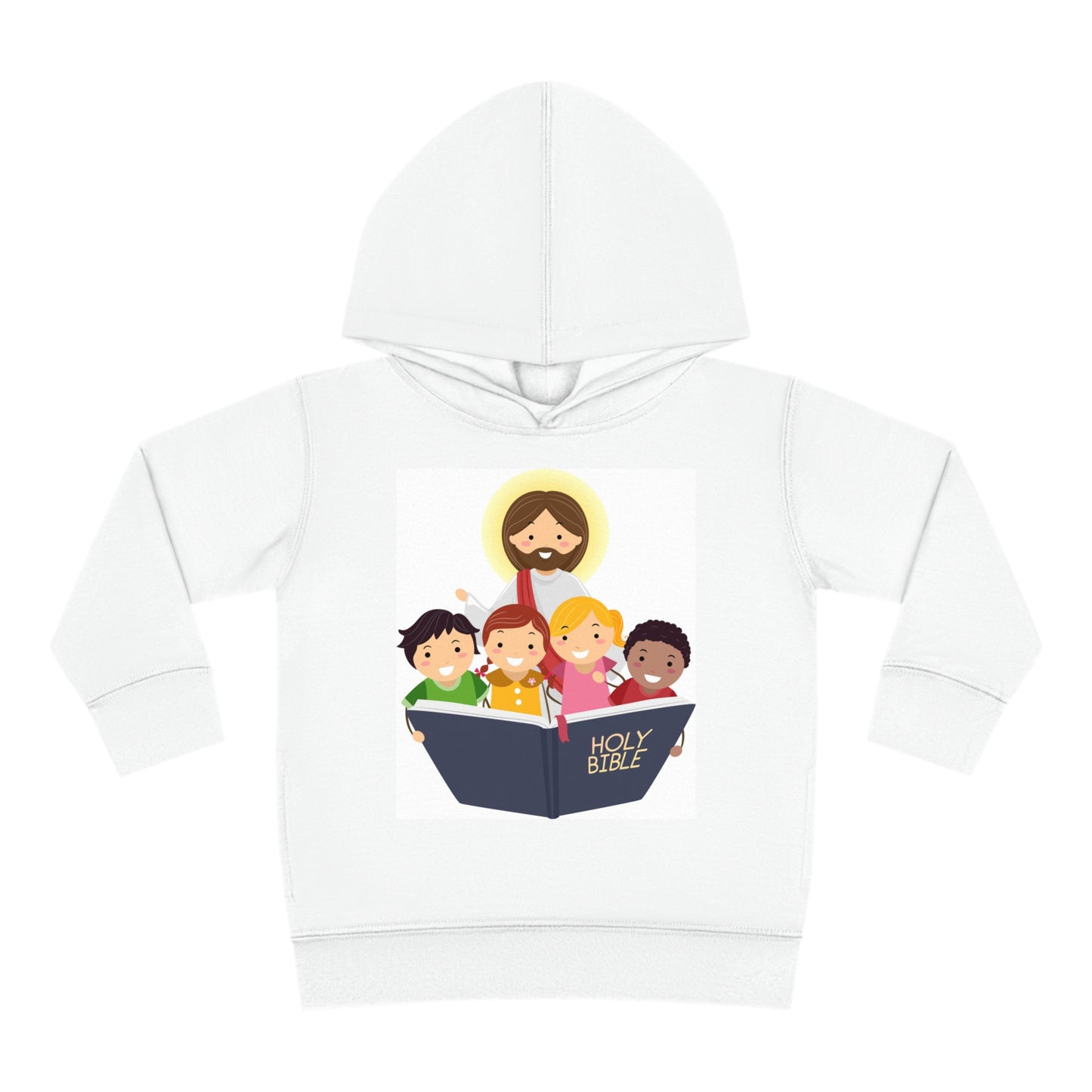 Toddler Pullover Fleece Hoodie