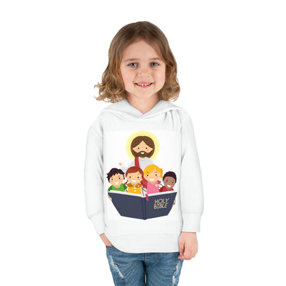 Toddler Pullover Fleece Hoodie