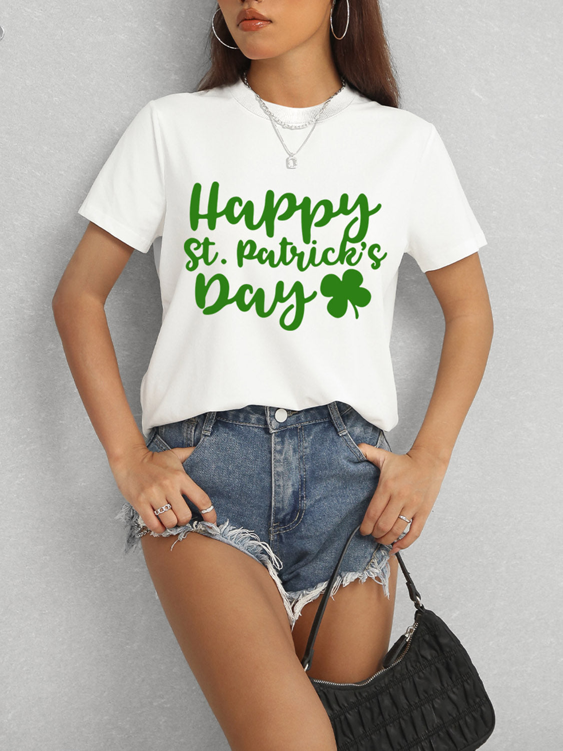 HAPPY ST. PATRICK'S DAY Short Sleeve T-Shirt